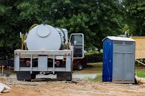 staff at Porta Potty Rental of Worcester